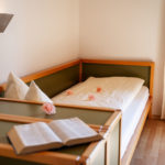 Einzelzimmer mit Bad