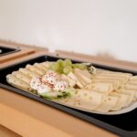 Reichhaltiges Frühstücksbuffet im Gästehaus